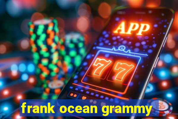 frank ocean grammy